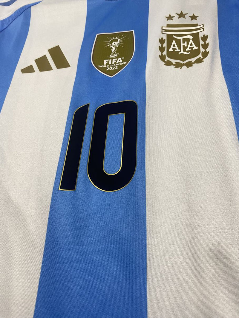 2024/25】アルゼンチン代表（H）/ CONDITION：New / SIZE：M / #10