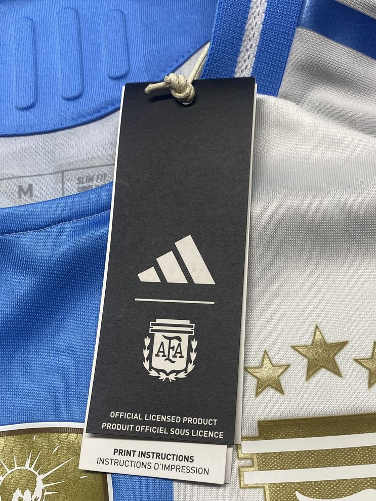 2024/25】アルゼンチン代表（H）/ CONDITION：New / SIZE：M / #10