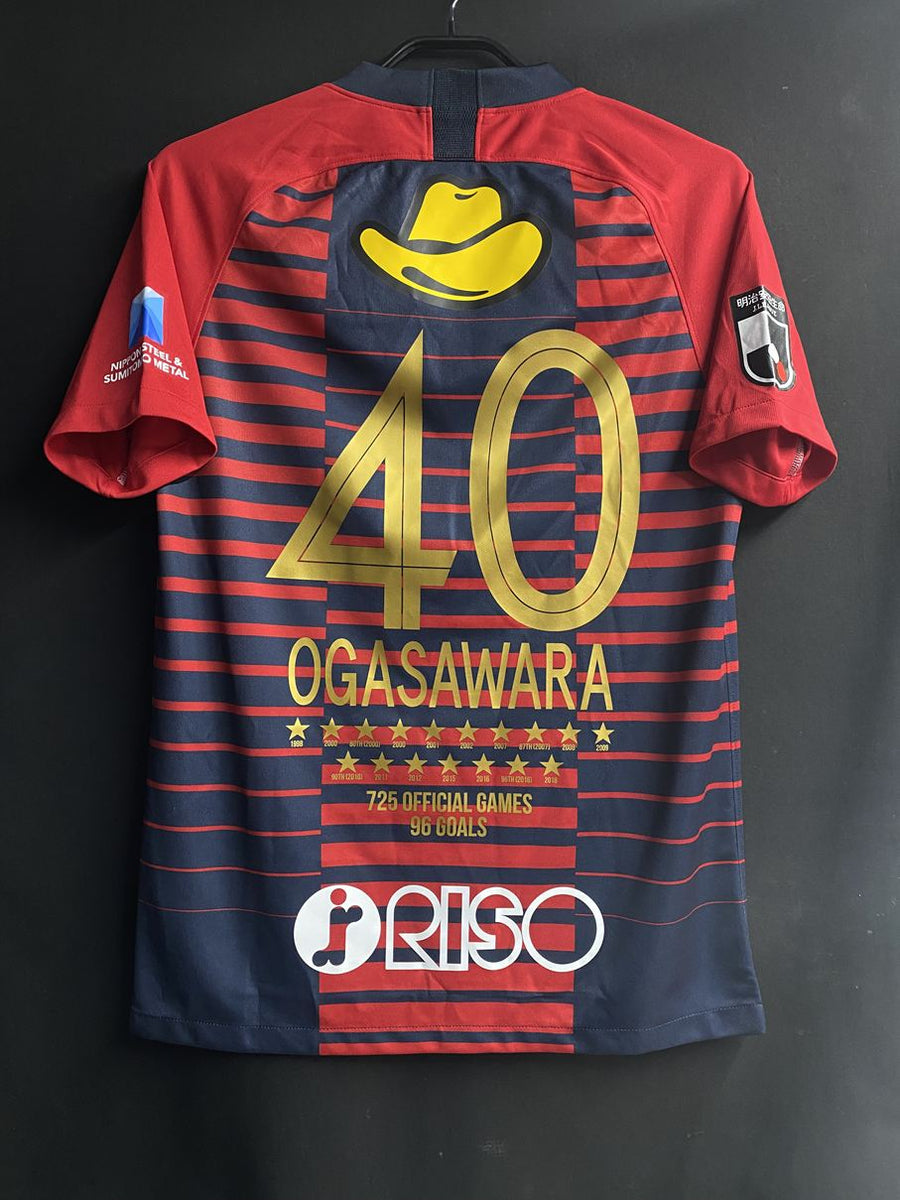 2019】鹿島アントラーズ（H）/ CONDITION：A / SIZE：S / #40