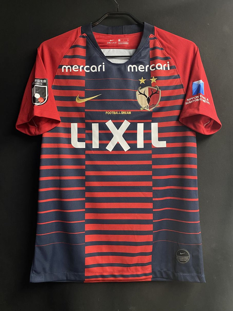 2019】鹿島アントラーズ（H）/ CONDITION：A / SIZE：S / #40