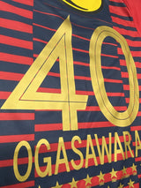 【2019】鹿島アントラーズ（H）/ CONDITION：A / SIZE：S / #40 / OGASAWARA / 小笠原満男氏引退記念ユニフォーム