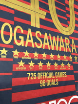 【2019】鹿島アントラーズ（H）/ CONDITION：A / SIZE：S / #40 / OGASAWARA / 小笠原満男氏引退記念ユニフォーム
