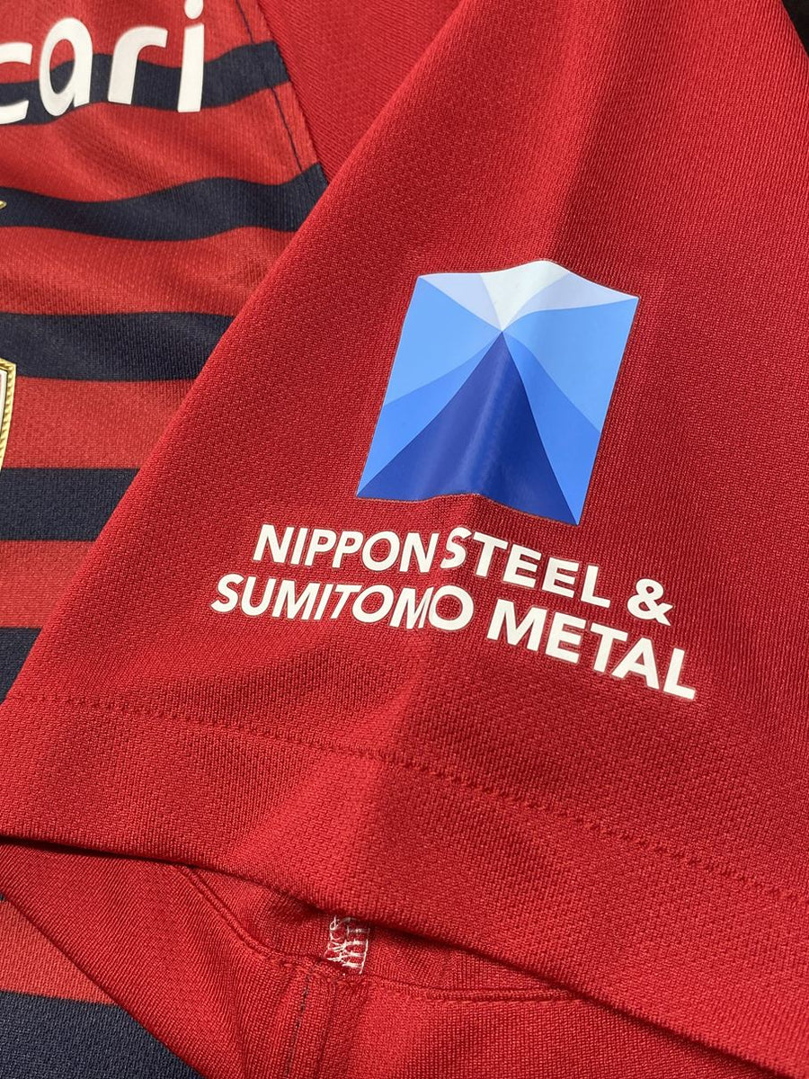 2019】鹿島アントラーズ（H）/ CONDITION：A / SIZE：S / #40