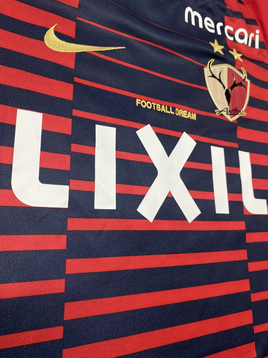 2019】鹿島アントラーズ（H）/ CONDITION：A / SIZE：S / #40