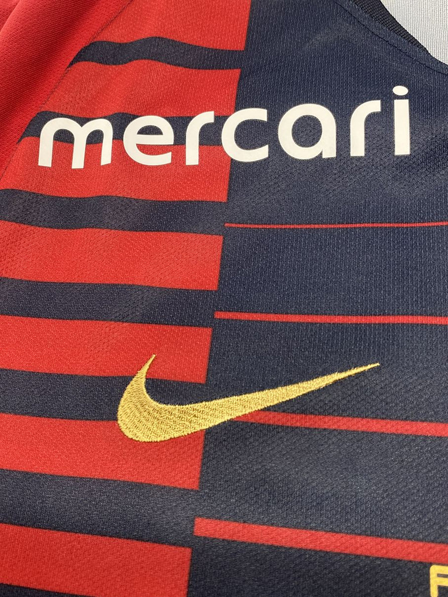 2019】鹿島アントラーズ（H）/ CONDITION：A / SIZE：S / #40