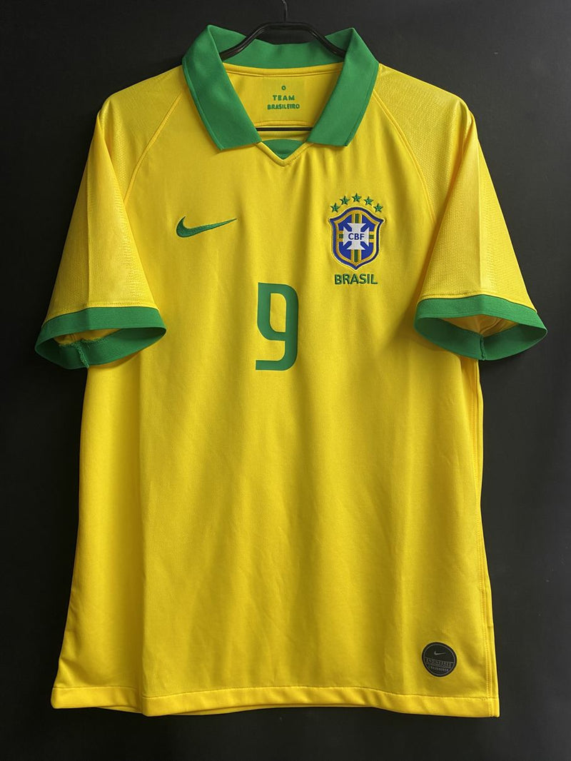 2019】ブラジル代表（H）/ CONDITION：A / SIZE：L / #9 / G.JESUS