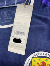 【2022】スコットランド代表（H）/ CONDITION：New / SIZE：L（日本規格）/ #3 / ROBERTSON / EURO2024予選、UEFA Foundation、プレイ・ウィズ・ハートパッチ