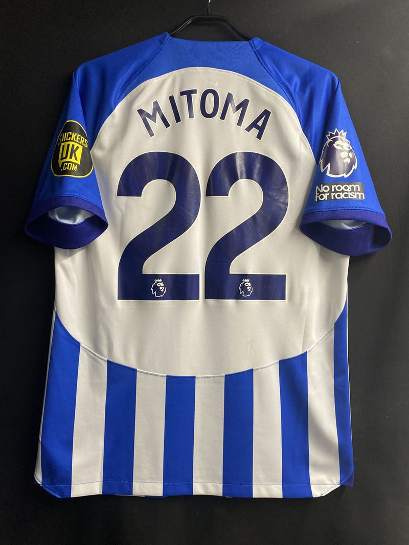 2023/24】ブライトン&ホーヴ・アルビオン（H）/ CONDITION：B+ / SIZE