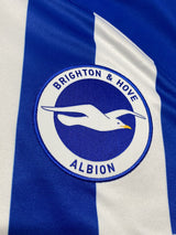 【2023/24】ブライトン&ホーヴ・アルビオン（H）/ CONDITION：B+ / SIZE：L / #22 / MITOMA / プレミア、No room for racismパッチ