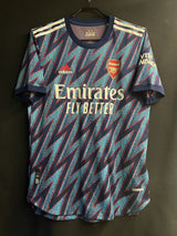 【2021/22】アーセナル（3rd）/ CONDITION：A / SIZE：L（日本規格）/ オーセンティック