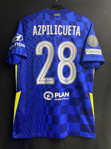 【2021/22】チェルシー（H）/ CONDITION：A / SIZE：M / #28 / AZPILICUETA / UCL仕様