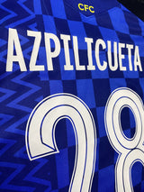 【2021/22】チェルシー（H）/ CONDITION：A / SIZE：M / #28 / AZPILICUETA / UCL仕様