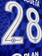【2021/22】チェルシー（H）/ CONDITION：A / SIZE：M / #28 / AZPILICUETA / UCL仕様