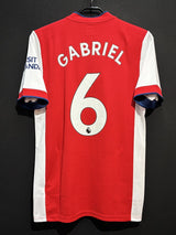 【2021/22】アーセナル（H）/ CONDITION：A / SIZE：M（日本規格）/ #6 / GABRIEL