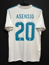 【2017/18】レアル・マドリード（H）/ CONDITION：A / SIZE：L（日本規格）/ #20 / ASENSIO