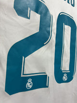 【2017/18】レアル・マドリード（H）/ CONDITION：A / SIZE：L（日本規格）/ #20 / ASENSIO