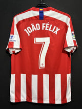 【2019/20】アトレティコ・マドリード（H）/ CONDITION：A / SIZE：L / #7 / JOÃO FÉLIX