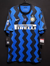 【2020/21】インテル（H）/ CONDITION：NEW / SIZE：L / #6 / DE VRIJ / セリエA、リーグアワードパッチ