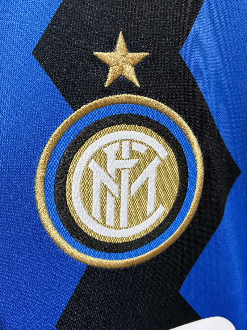 インテル DE VRIJ デフライ ユニフォーム 2020/21】インテル（H）/ CONDITION：NEW / SIZE：L / #6 / DE VRIJ