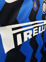 【2020/21】インテル（H）/ CONDITION：NEW / SIZE：L / #6 / DE VRIJ / セリエA、リーグアワードパッチ