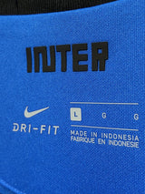 【2020/21】インテル（H）/ CONDITION：NEW / SIZE：L / #6 / DE VRIJ / セリエA、リーグアワードパッチ