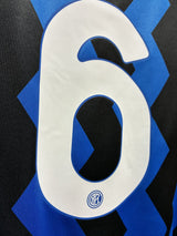 【2020/21】インテル（H）/ CONDITION：NEW / SIZE：L / #6 / DE VRIJ / セリエA、リーグアワードパッチ
