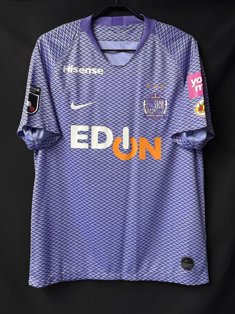 2019】サンフレッチェ広島（H）/ CONDITION：A / SIZE：XL / #40