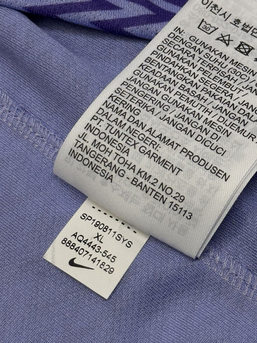 2019】サンフレッチェ広島（H）/ CONDITION：A / SIZE：XL / #40