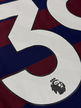 【2024/25】ニューカッスル（A）/ CONDITION：A / SIZE：S / #39 / BRUNO G. / プレミア、No room for racismパッチ / オーセンティック