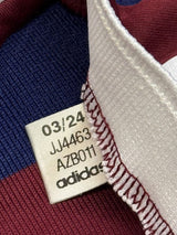 【2024/25】ニューカッスル（A）/ CONDITION：A / SIZE：S / #39 / BRUNO G. / プレミア、No room for racismパッチ / オーセンティック