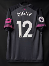 【2018/19】エヴァートン（A）/ CONDITION：NEW / SIZE：XL / #12 / DIGNE / プレミアパッチ