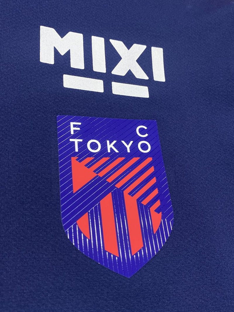 2025】FC東京 ウォームアップ ハーフジップジャージ / CONDITION：A