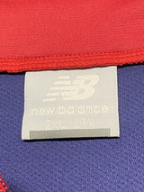 【2025】FC東京 ウォームアップ ハーフジップジャージ / CONDITION：A / SIZE：2XL（日本規格）