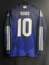 【2024/25】日本代表（H）/ CONDITION：New / SIZE：XL（日本規格）/ #10 / KUBO / オーセンティック