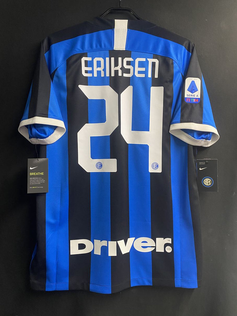 インテル　エリクセン　ユニフォーム 2019/20】インテル（H）/ CONDITION：New / SIZE：L / #24 / ERIKSEN