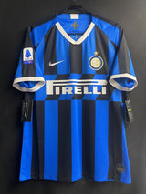 【2019/20】インテル（H）/ CONDITION：New / SIZE：L / #24 / ERIKSEN / セリエAパッチ