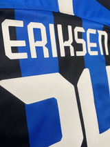 【2019/20】インテル（H）/ CONDITION：New / SIZE：L / #24 / ERIKSEN / セリエAパッチ