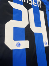 【2019/20】インテル（H）/ CONDITION：New / SIZE：L / #24 / ERIKSEN / セリエAパッチ