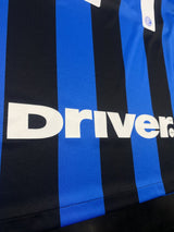 【2019/20】インテル（H）/ CONDITION：New / SIZE：L / #24 / ERIKSEN / セリエAパッチ