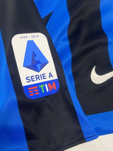 【2019/20】インテル（H）/ CONDITION：New / SIZE：L / #24 / ERIKSEN / セリエAパッチ