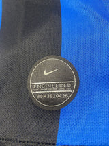 【2019/20】インテル（H）/ CONDITION：New / SIZE：L / #24 / ERIKSEN / セリエAパッチ