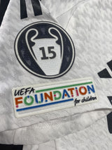 【2024/25】レアル・マドリード（H）/ CONDITION：New / SIZE：M / #5 / BELLINGHAM / UCL仕様 / オーセンティック