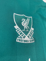 【2025/26】リバプール（3rd）/ CONDITION：A / SIZE：2XL（日本規格）/ #11 / M.SALAH / プレミア優勝、No room for racismパッチ