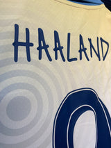 【2024/25】マンチェスター・シティ（4th）/ CONDITION：A / SIZE：M / #9 / HAALAND / UCL仕様 / オーセンティック