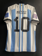 【2022】アルゼンチン代表（H）/ CONDITION：A / SIZE：L / #10 / MESSI / カタールW杯決勝フランス代表戦仕様