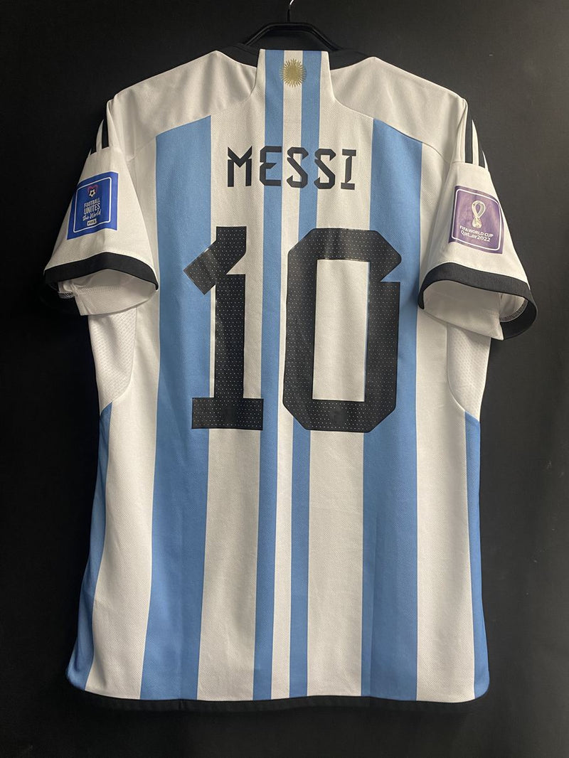 アルゼンチン代表 MESSI 10 2022年カタール杯優勝モデルユニフォーム