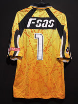 【2001】川崎フロンターレ（GK）/ CONDITION：B / SIZE：2XO（日本規格）/ #1（浦上壮史）/ 選手用