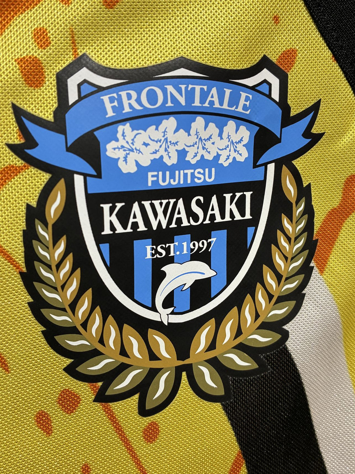 2001】川崎フロンターレ（GK）/ CONDITION：B / SIZE：2XO（日本規格