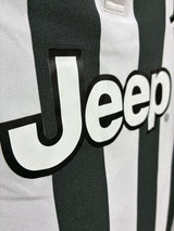 【2017/18】ユベントス（H）/ CONDITION：B+ / SIZE：L（日本規格）/ #33 / BERNARDESCHI / スクデット、コッカルダパッチ