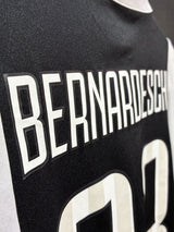 【2017/18】ユベントス（H）/ CONDITION：B+ / SIZE：L（日本規格）/ #33 / BERNARDESCHI / スクデット、コッカルダパッチ